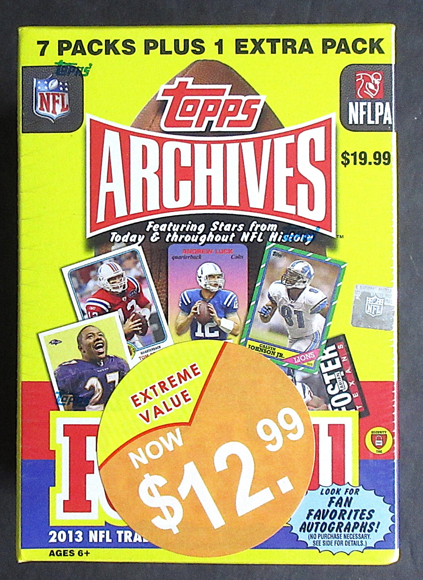 2013 Topps Archives Football Blaster Box (8/8)
