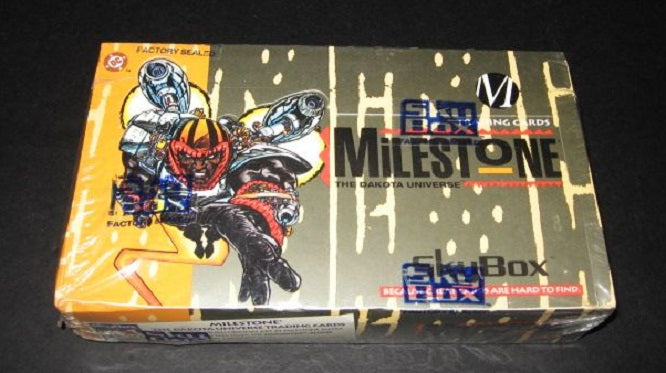 1993 Skybox Milestone Dakota Universe Box