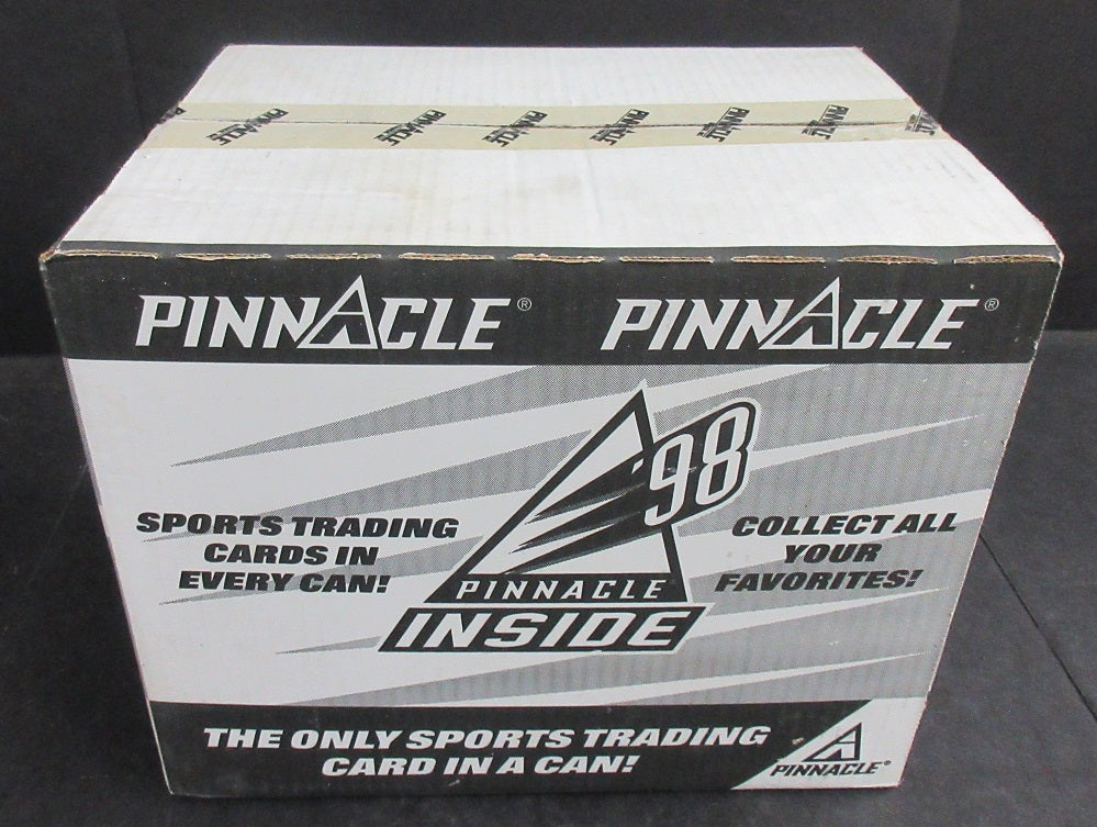 1998 Pinnacle Inside Baseball Unopened Case (24/10)