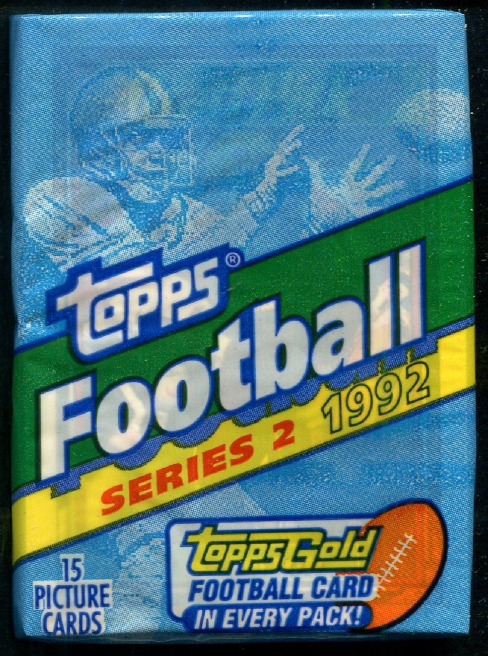 1992 Topps Football Unopened Series 2 Pack (15)