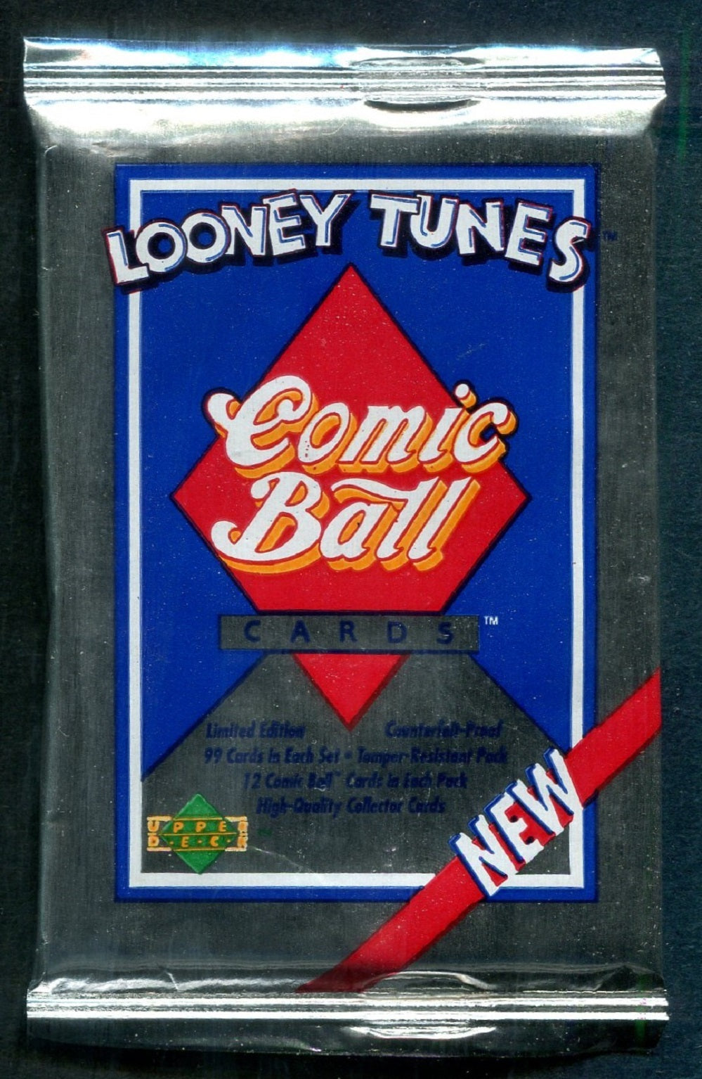 1990 Upper Deck Comic Ball Unopened Series 1 Pack (12)