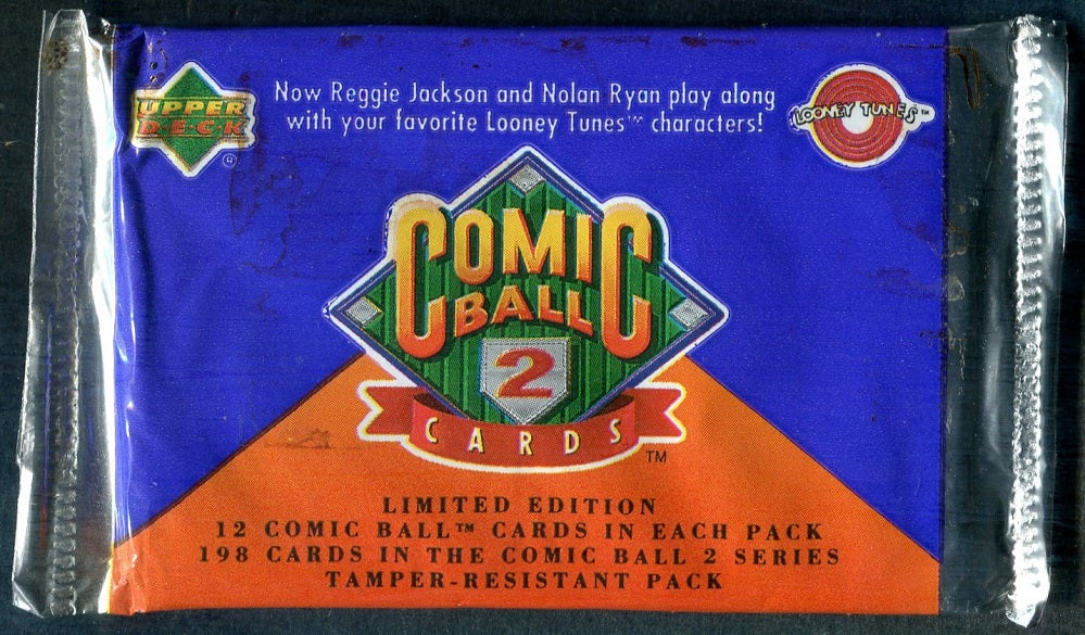 1991 Upper Deck Comic Ball Unopened Series 2 Pack (12)