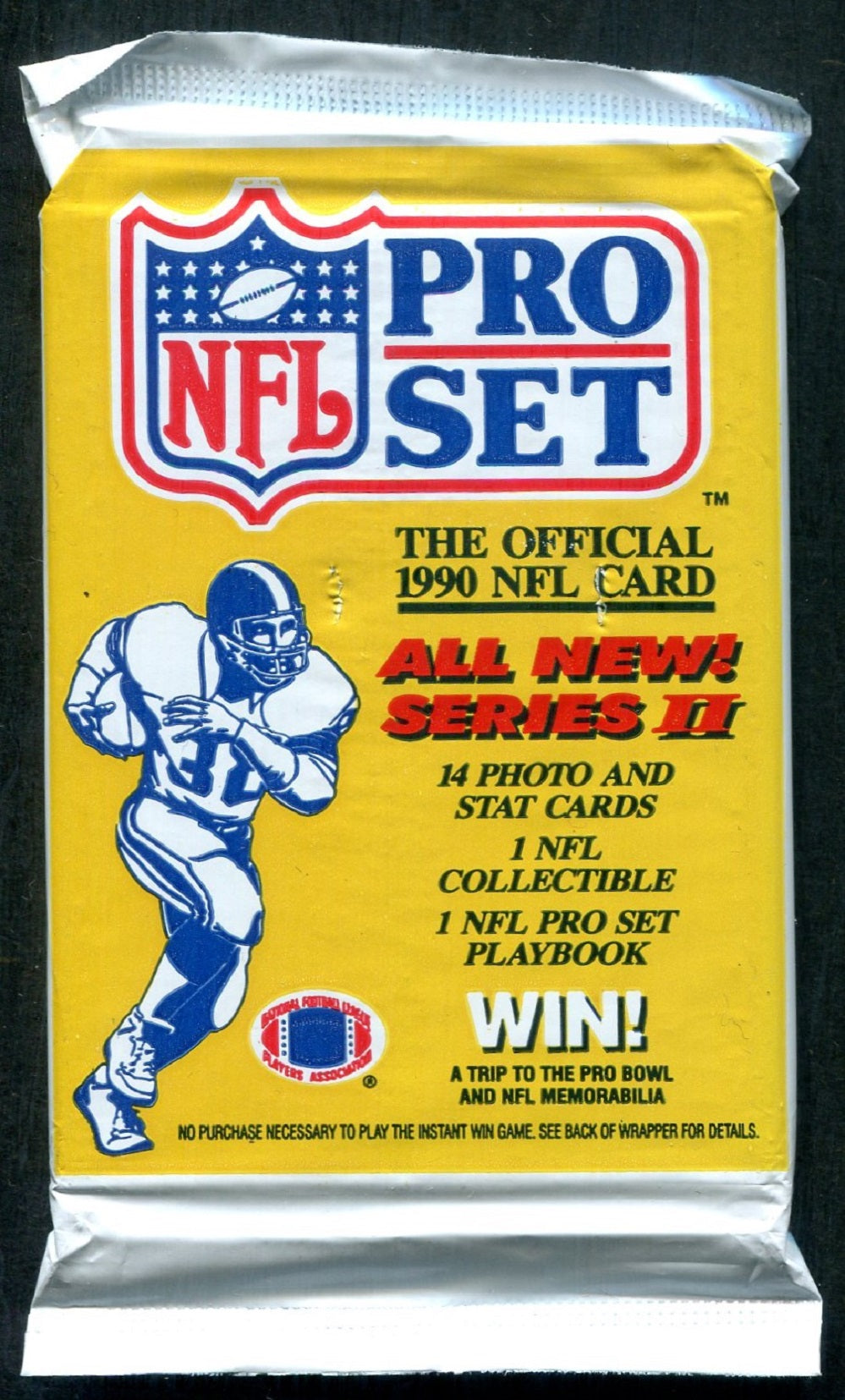 1990 Pro Set Football Unopened Series 2 Pack (14)