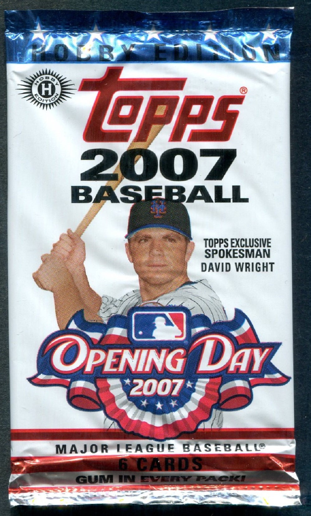 2007 Topps Opening Day Baseball Unopened Pack (Hobby) (6)
