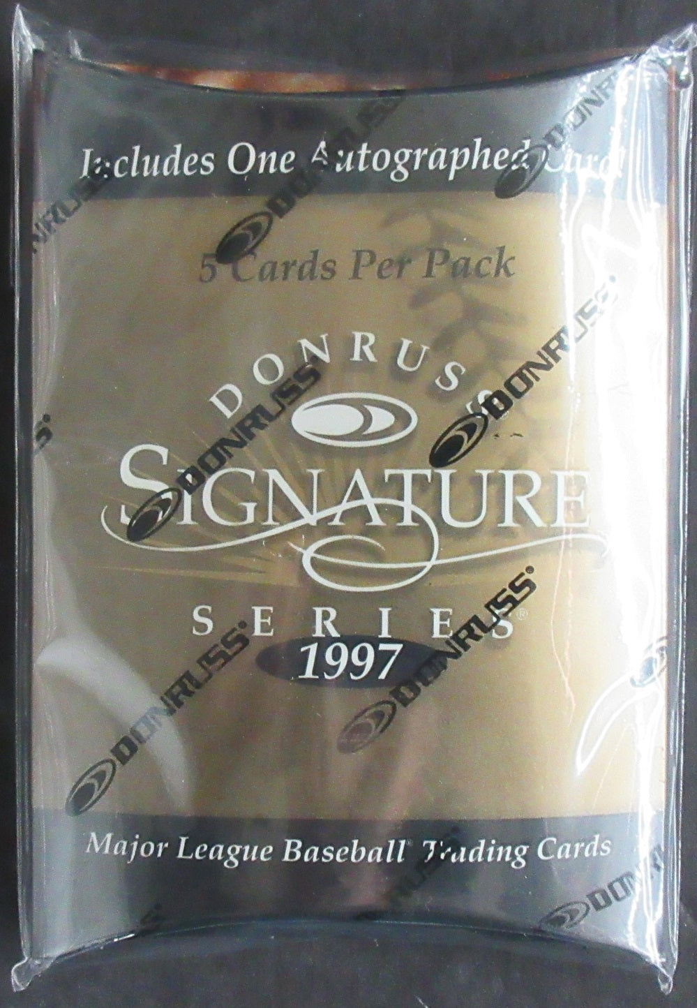1997 Donruss Baseball Signature Series A Unopened Pack (5)