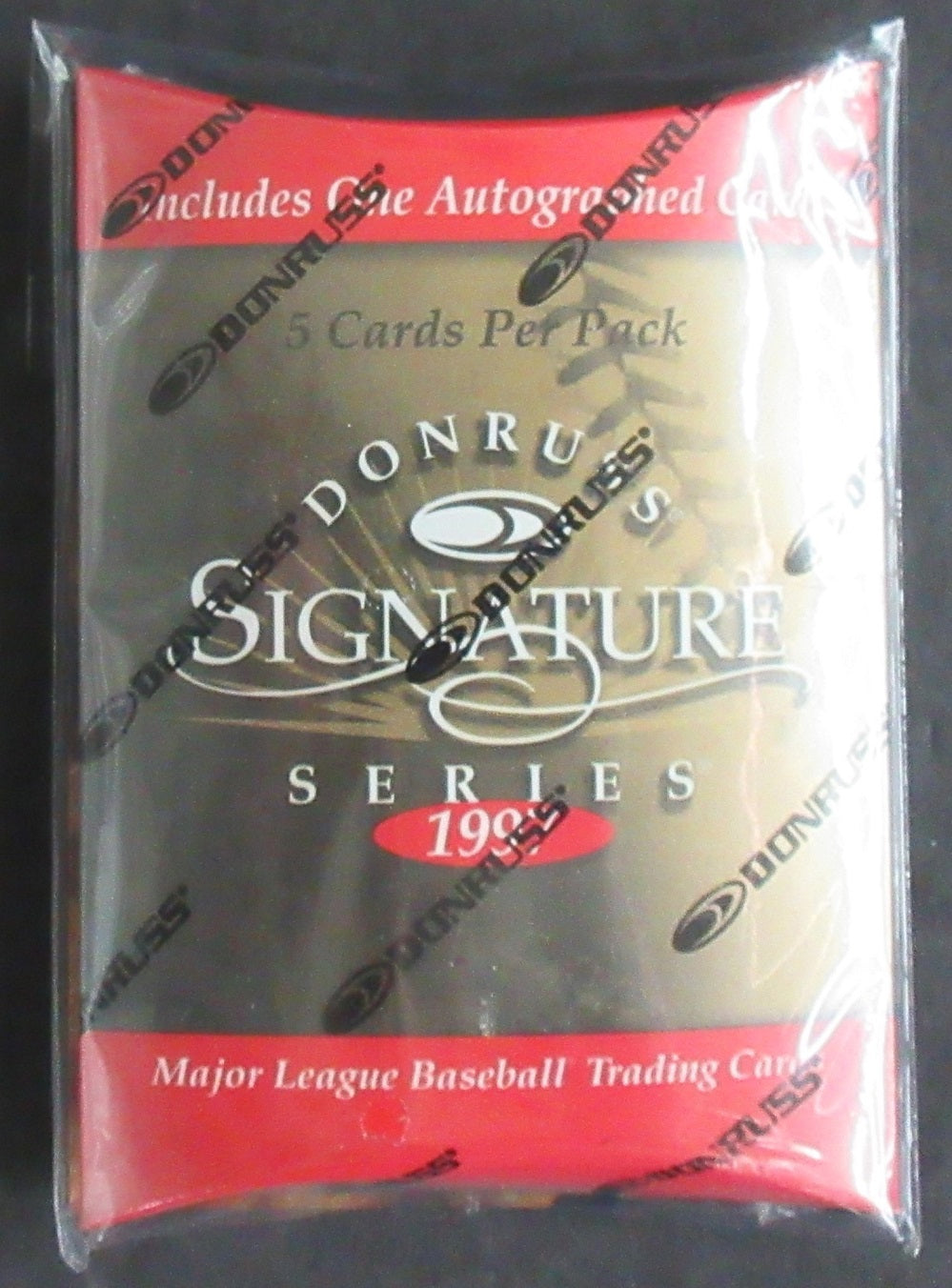 1997 Donruss Baseball Signature Series B Unopened Pack (5)