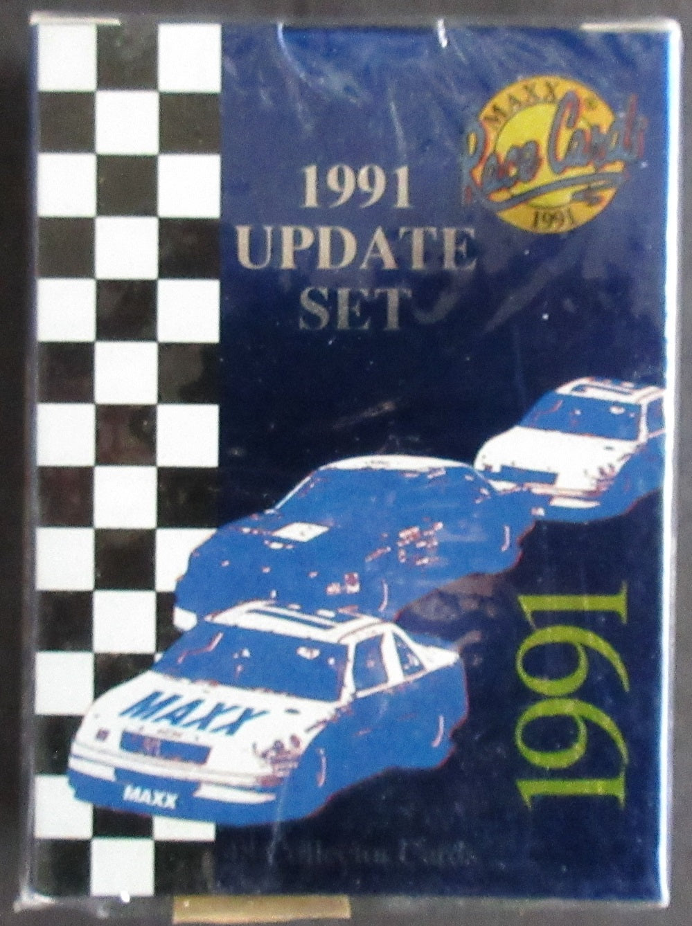 1991 Maxx Racing Race Cards Update Factory Set (48)
