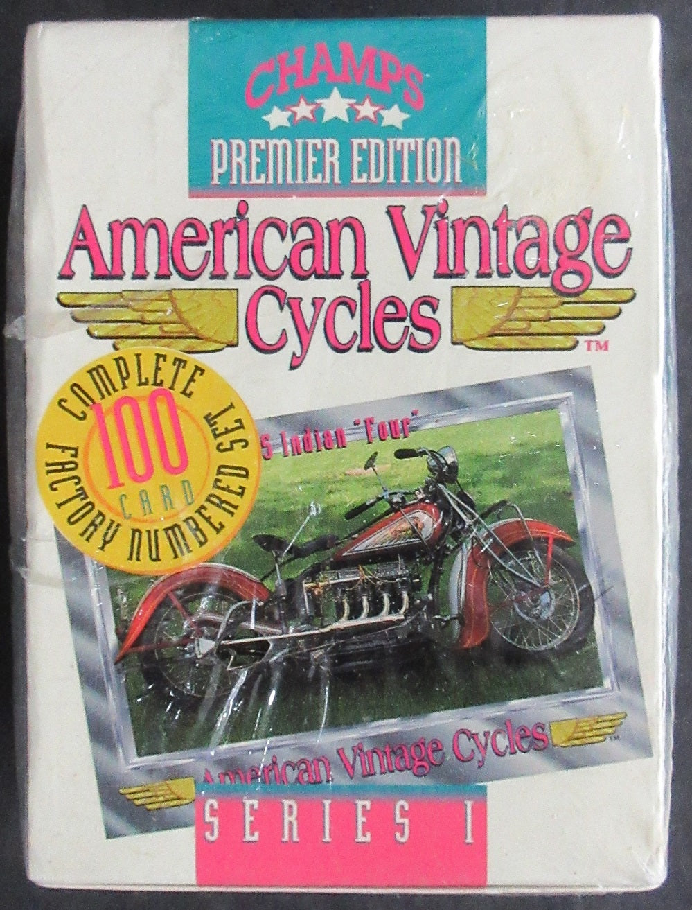 1992 Champs American Vintage Cycles Series 1 Factory Set (100)