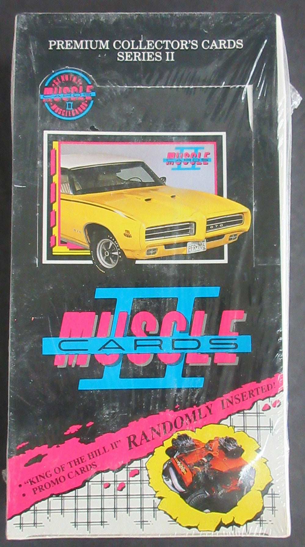 1992 Performance Years Premium Collector's Cards Muscle Cards Series 2 Box (36/)