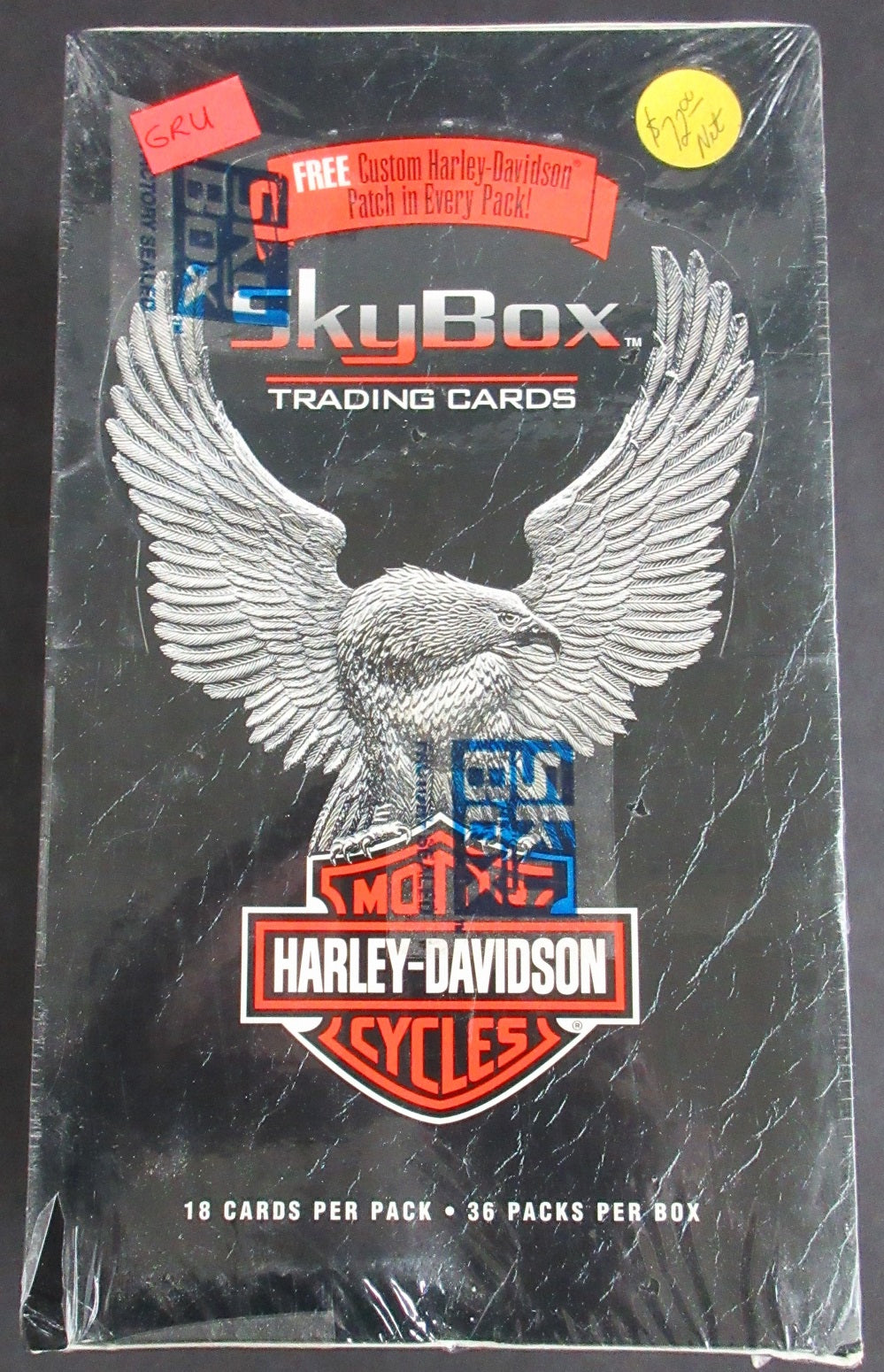 1994 SkyBox Harley Davidson Jumbo Box (36/18)
