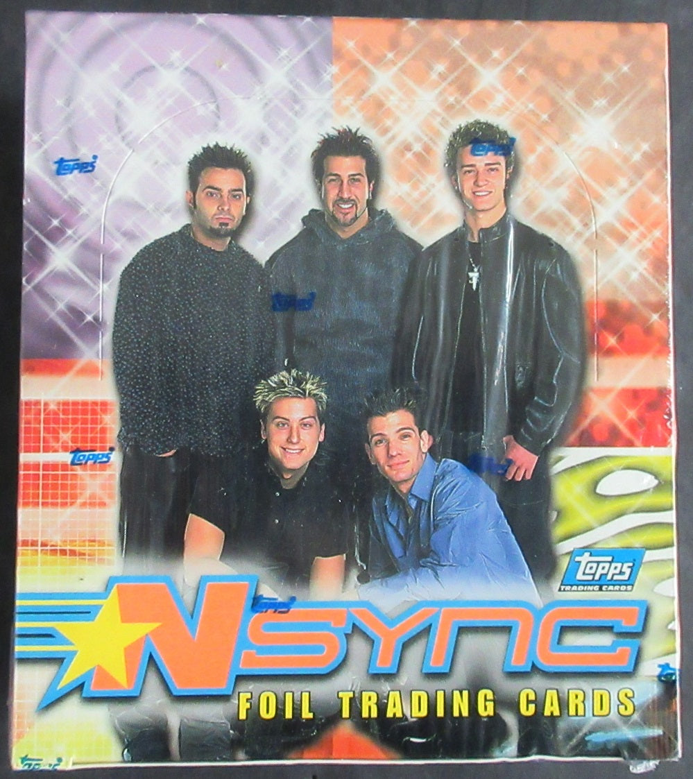 2000 Topps NSYNC Box (24/6)