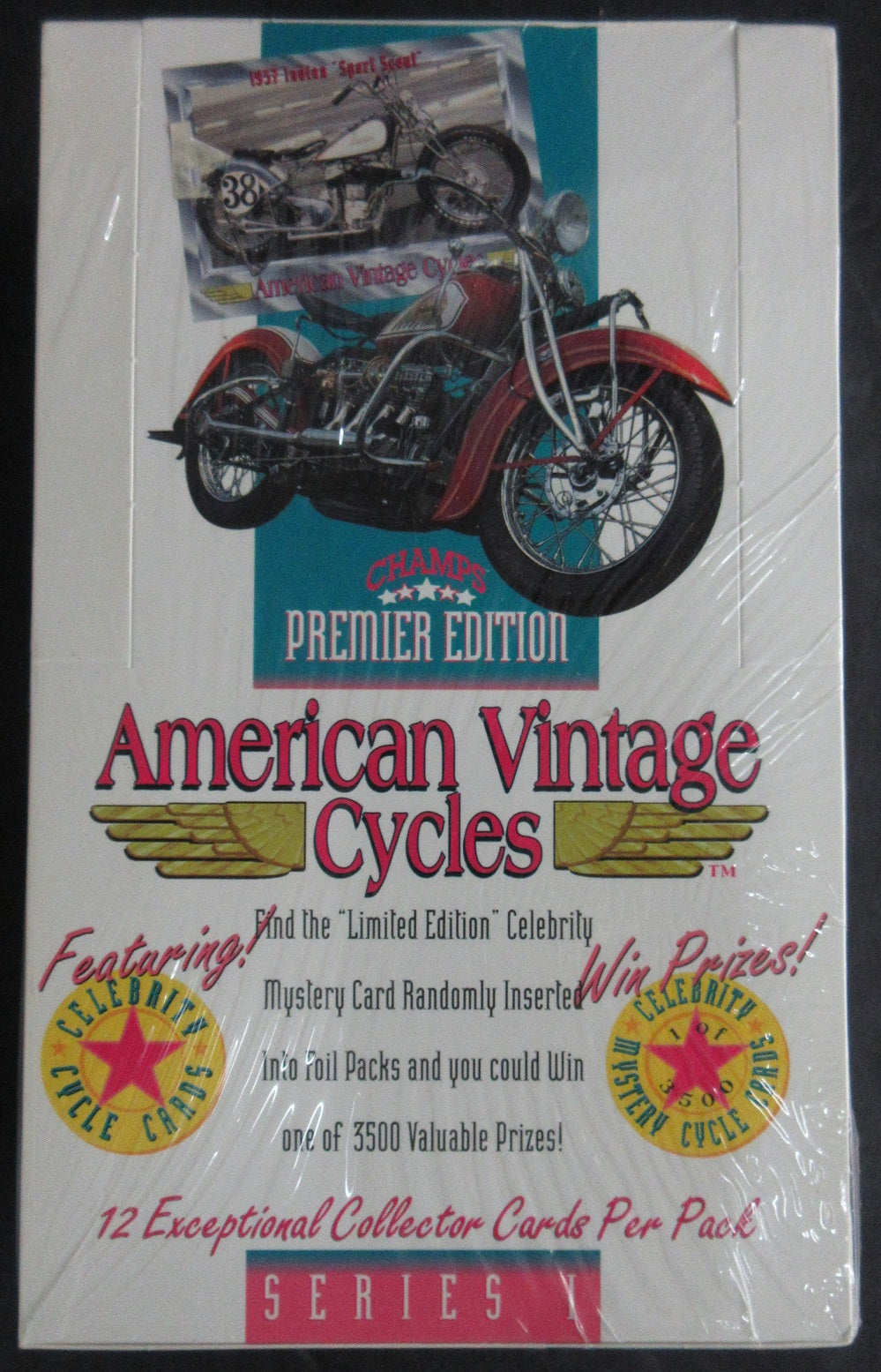 1992 Champs American Vintage Cycles Series 1 Box (36/12)