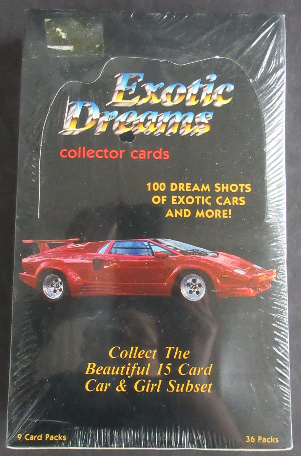 1992 All Sports Marketing Exotic Dreams Box (36/9)