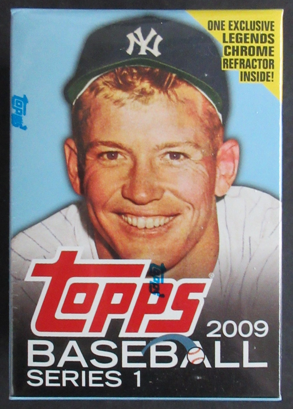 2009 Topps Baseball Series 1 Cereal Box (55+1)