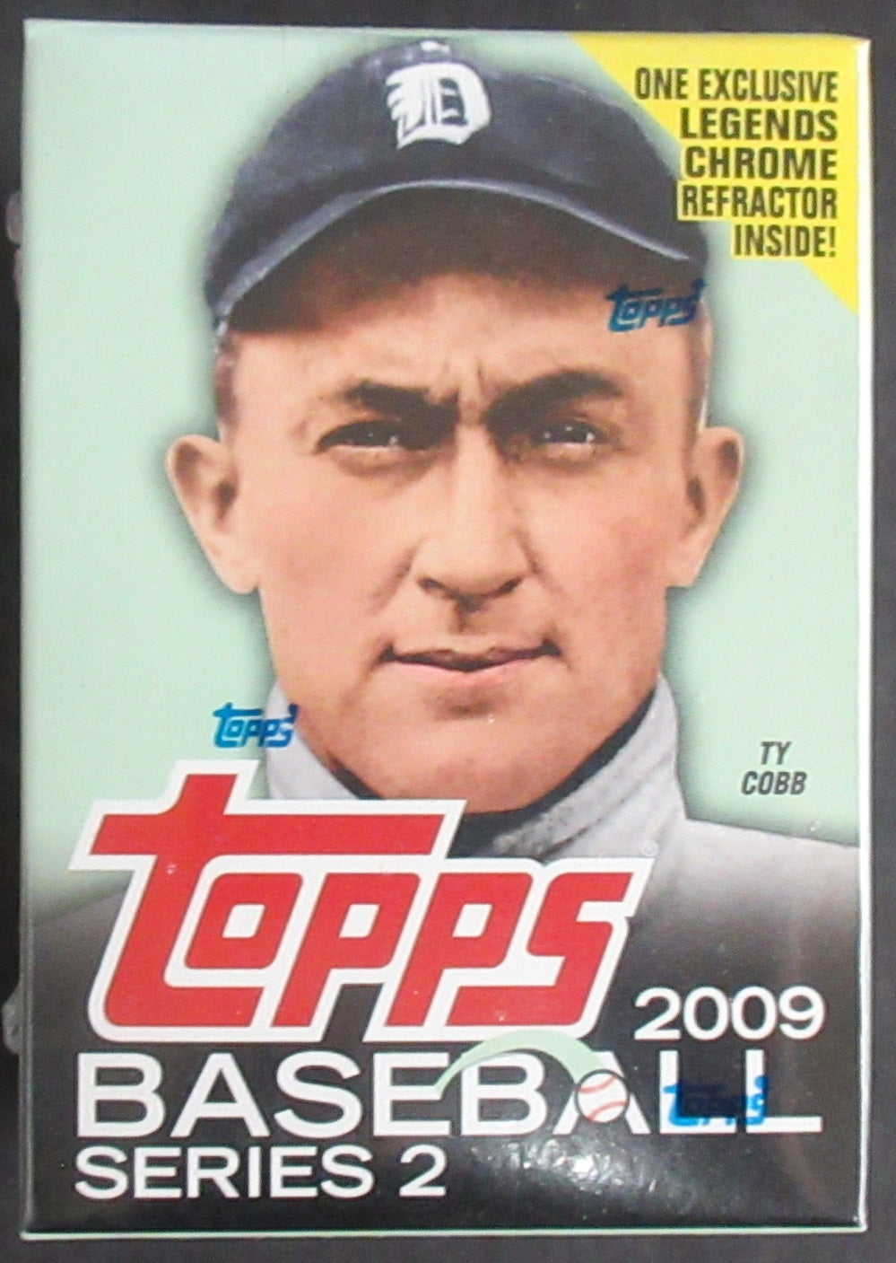 2009 Topps Baseball Series 2 Cereal Box (55+1)