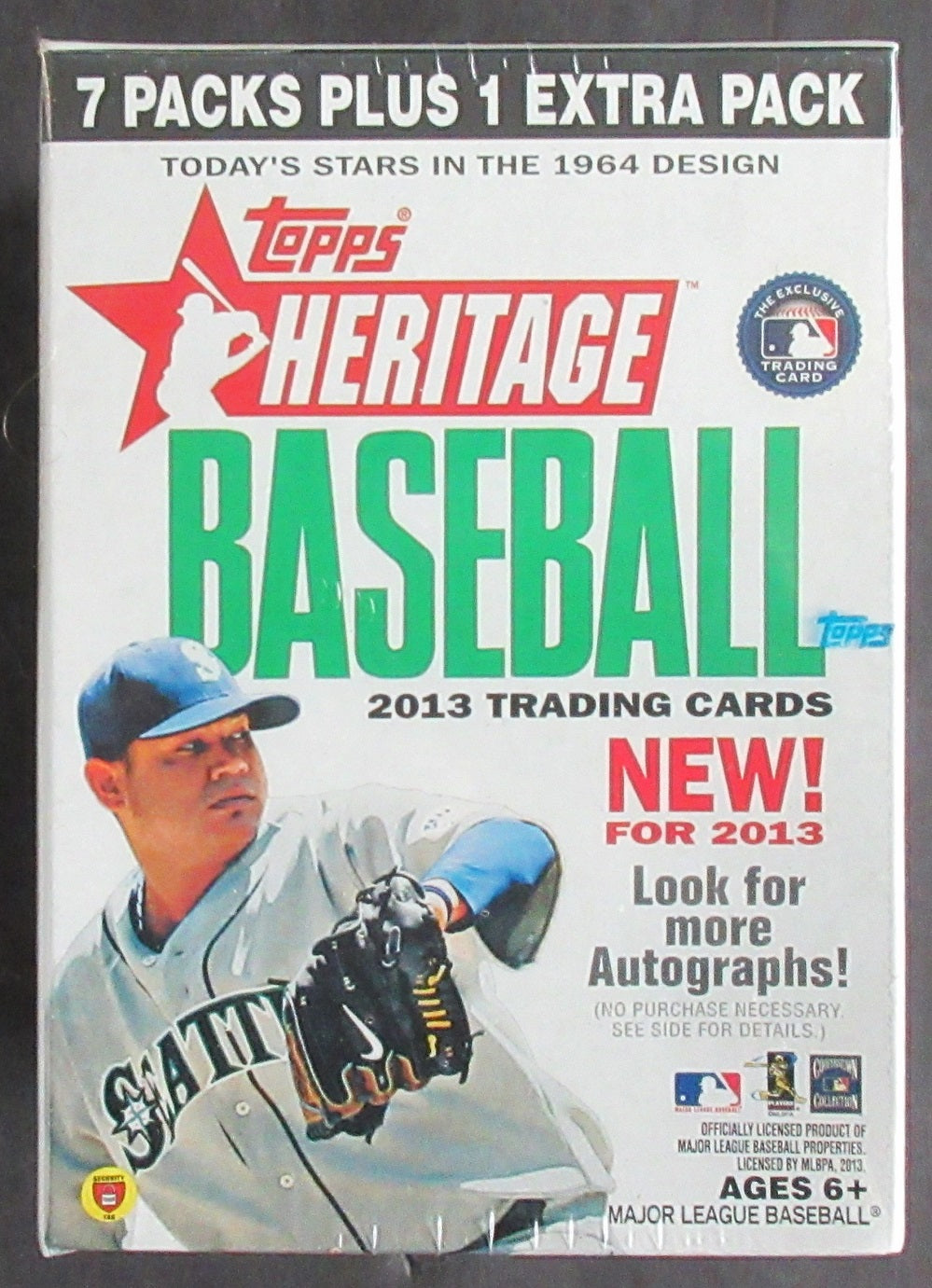 2013 Topps Heritage Blaster Box (Bazooka Insert) (8/9)
