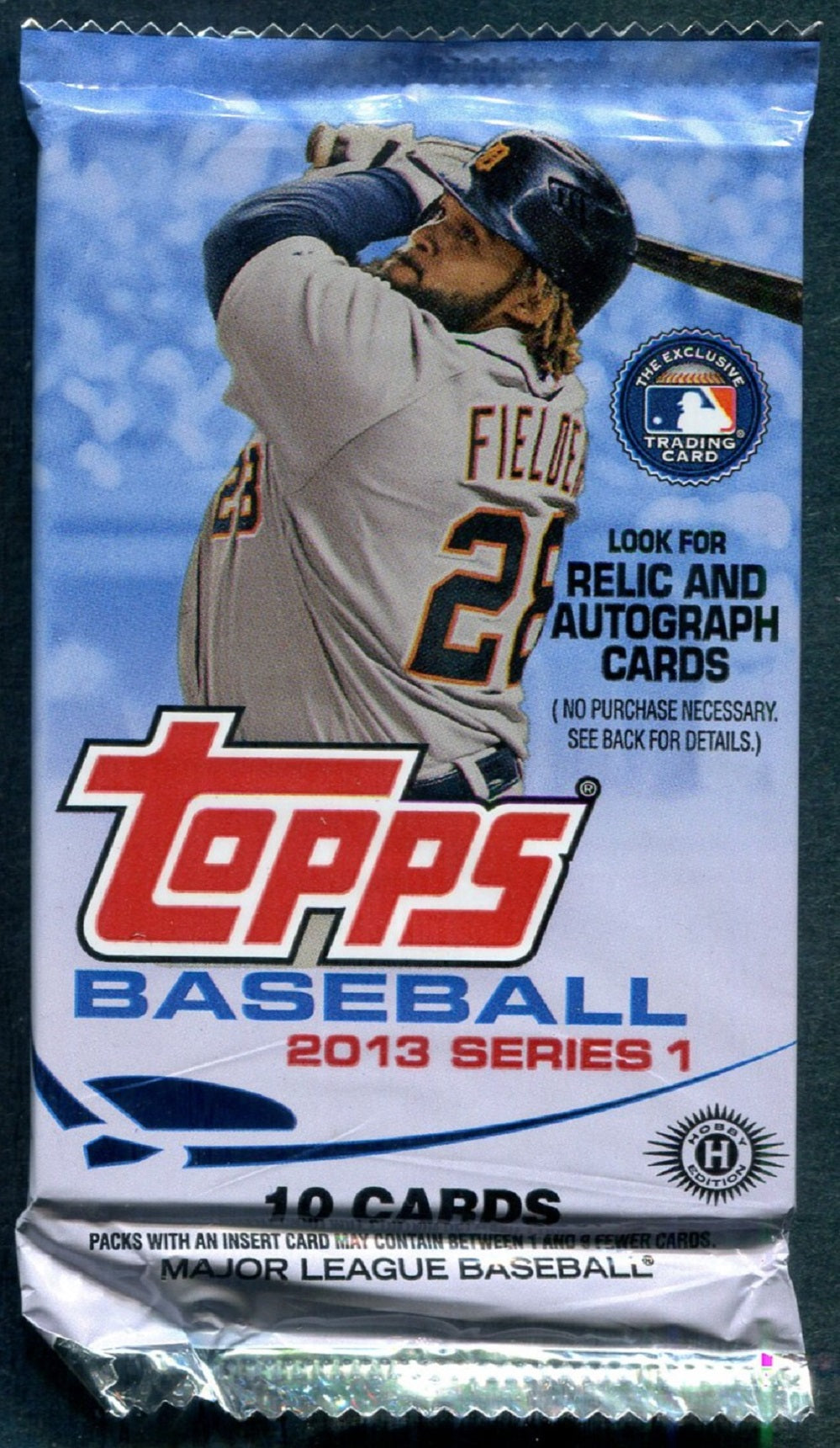 2013 Topps Baseball Unopened Series 1 Pack (Hobby) (10)
