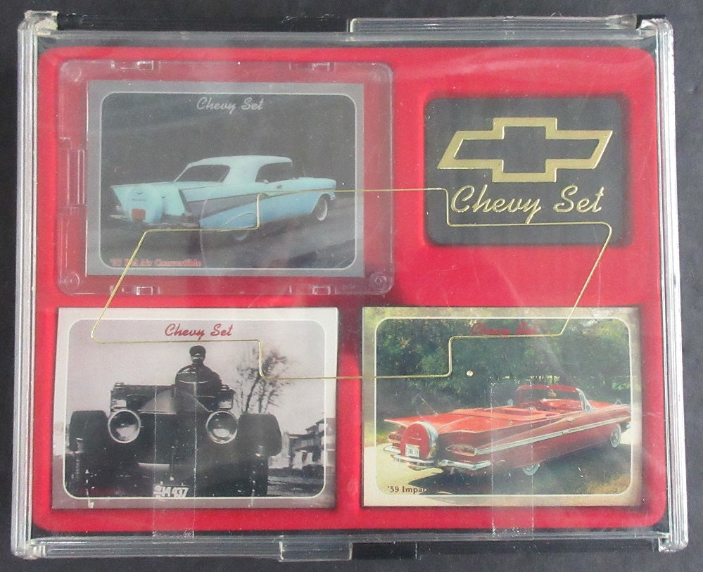 1992 Collect-A-Card Chevy Set Series 1 Factory Set