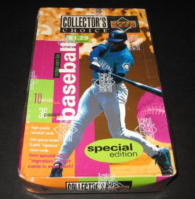 1995 Upper Deck Collector's Choice SE Baseball Box (Retail) (36/10)