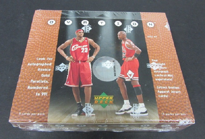 2006/07 Upper Deck Ovation Basketball Box (Hobby) (18/5)