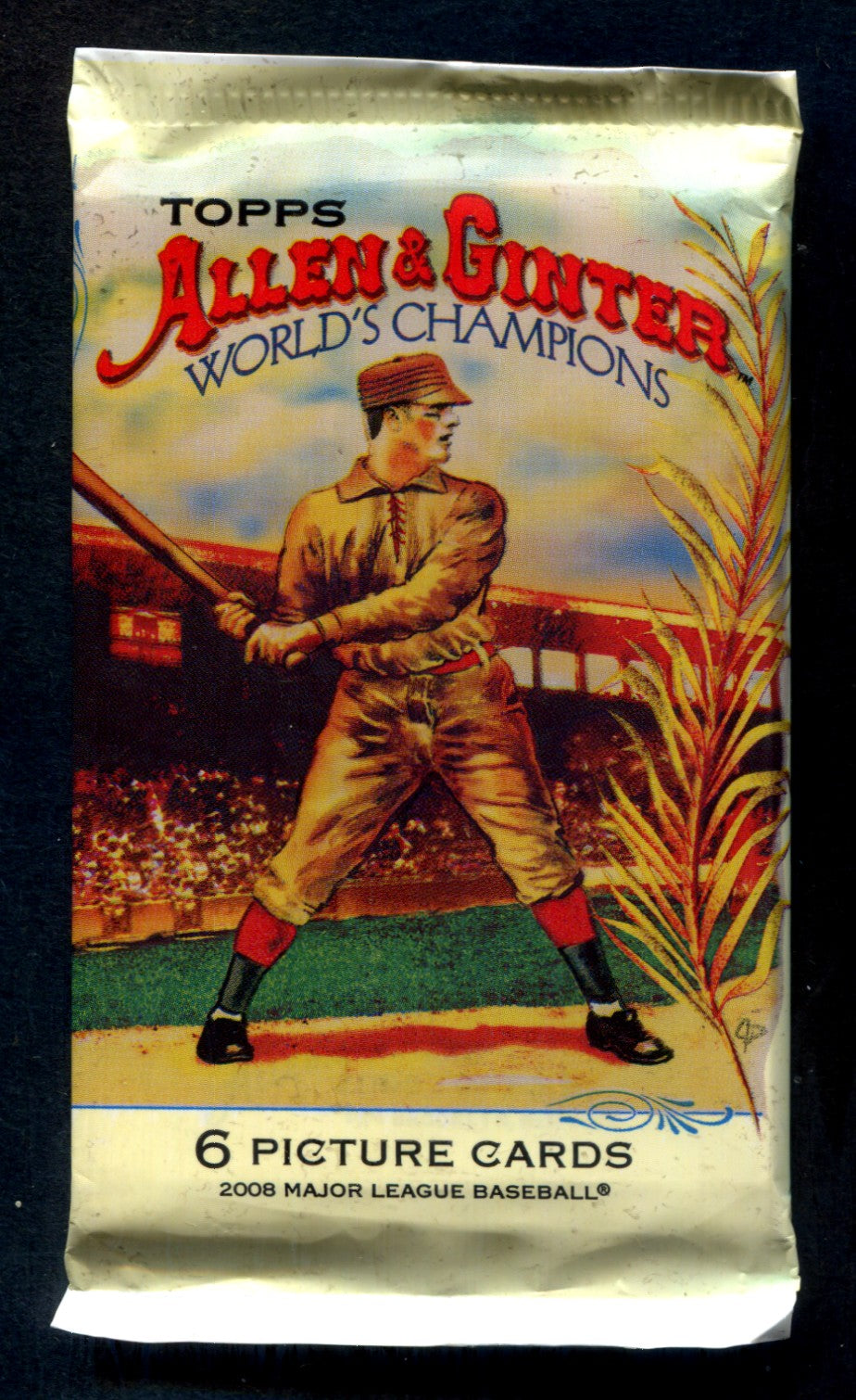 2008 Topps Allen & Ginter Baseball Unopened Pack (Retail) (6)
