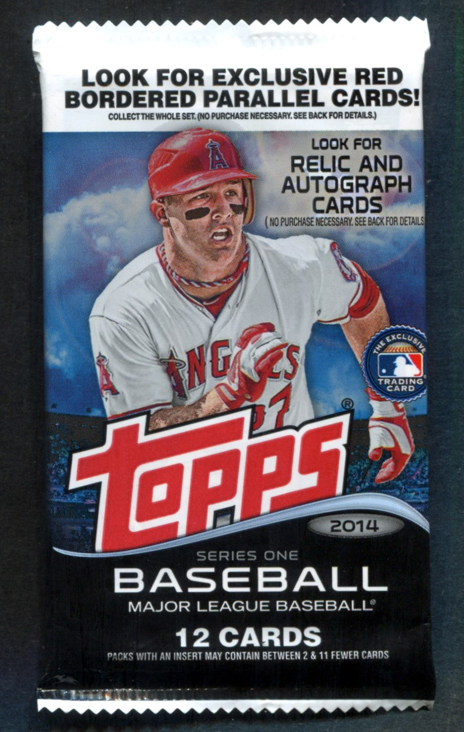 2014 Topps Baseball Series 1 Unopened Pack (Retail) (12)