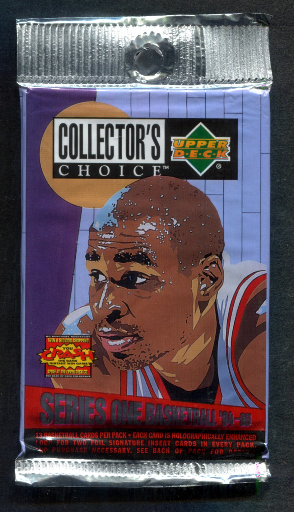 1994/95 Upper Deck Collector's Choice Basketball Unopened Series 1 Pack (13)