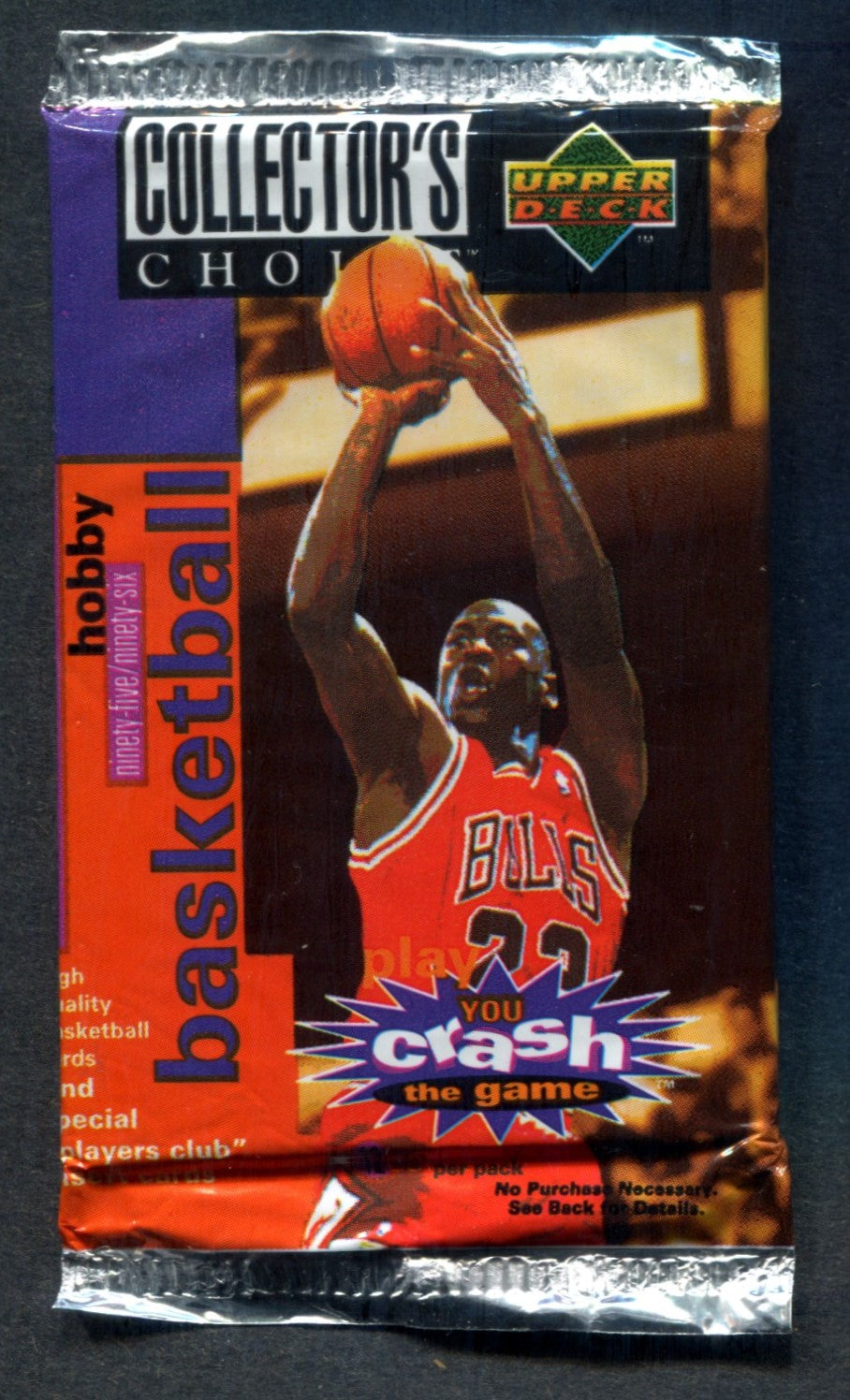 1995/96 Upper Deck Collector's Choice Basketball Unopened Series 1 Pack (Hobby) (12)