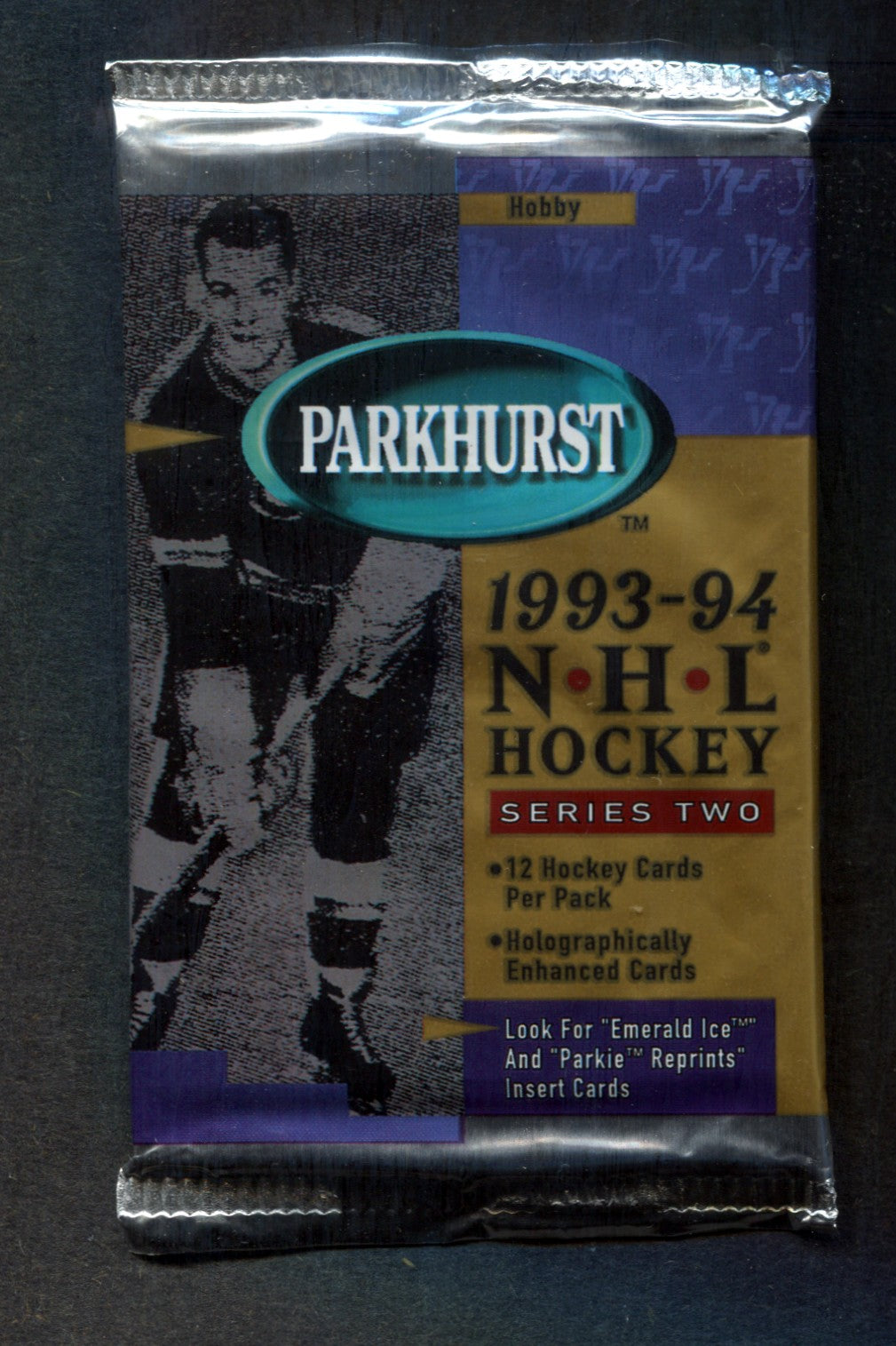 1993/94 Parkhurst Hockey Unopened Series 2 Pack (Hobby) (12)