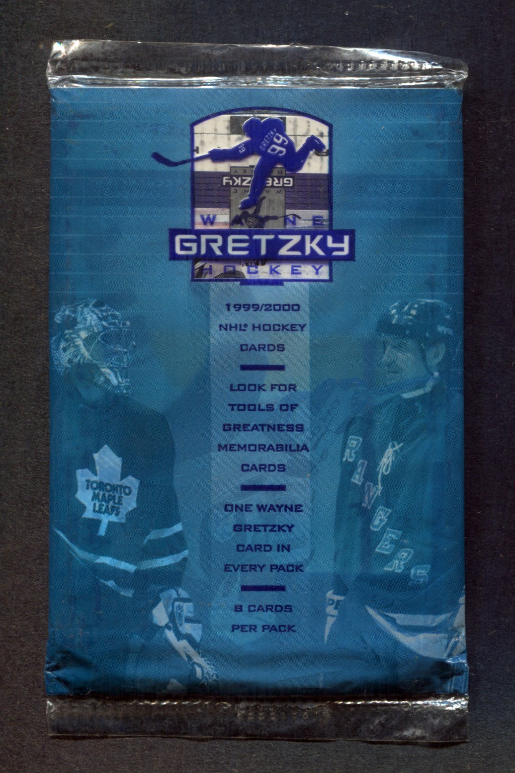 1999/00 Upper Deck Wayne Gretzky Hockey Unopened Pack (8)
