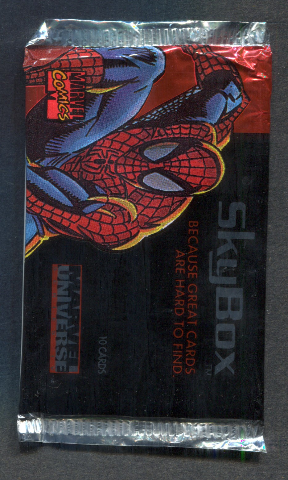 1993 Skybox Marvel Universe Unopened Series 4 Pack (10)