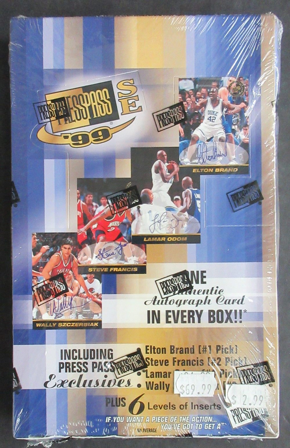 1999 1999/00 Press Pass SE Basketball (36/4)