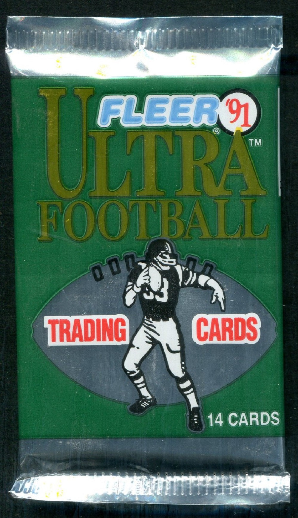 1991 Fleer Ultra Football Unopened Pack (14)