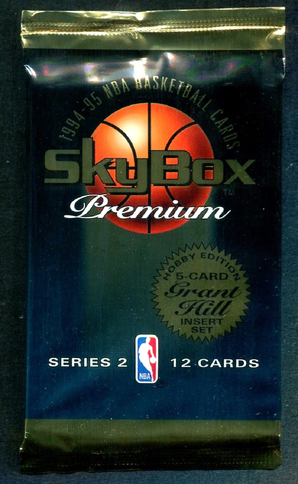 1994/95 Skybox Basketball Unopened Series 2 Pack (Hobby) (12)