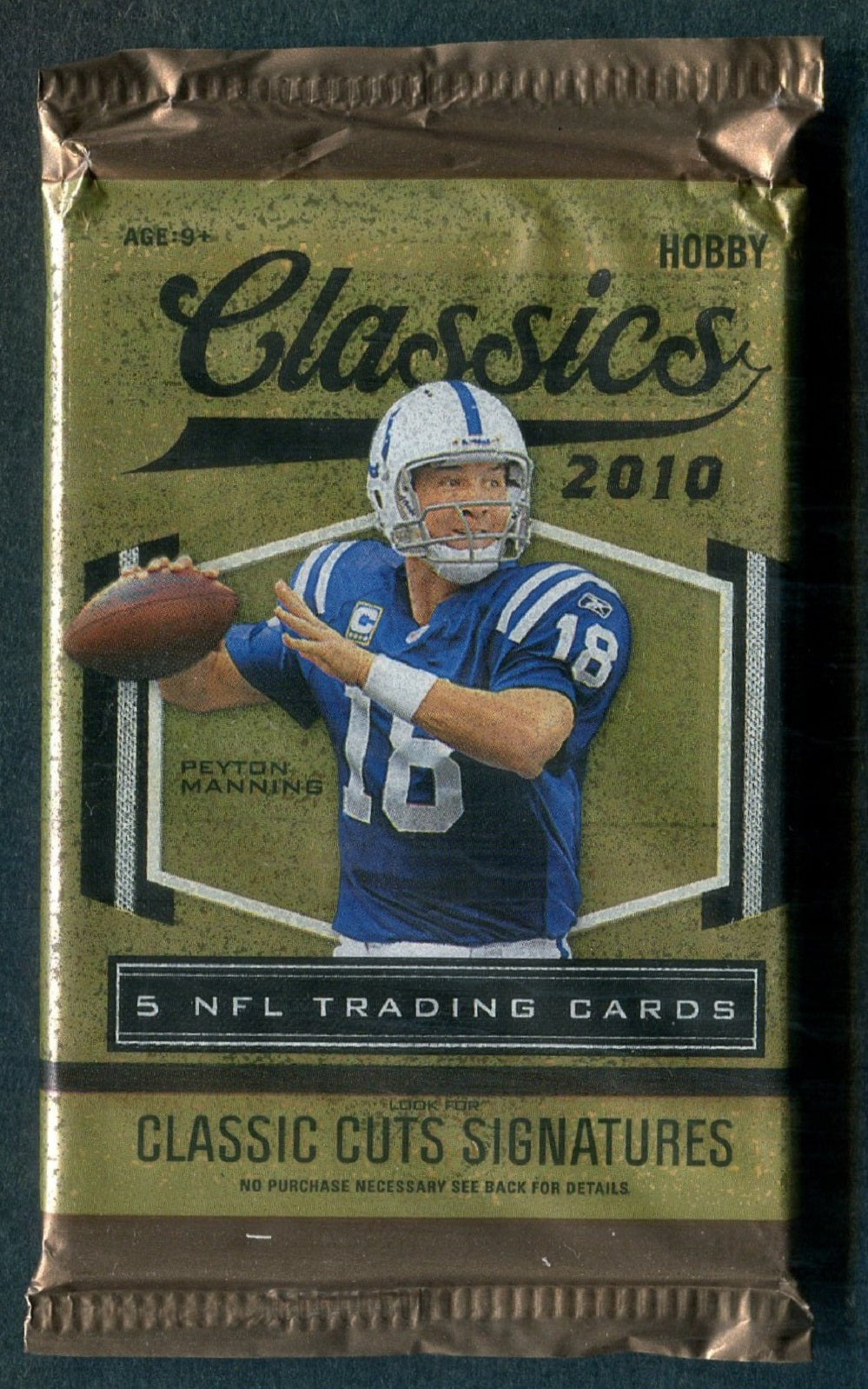 2010 Panini Classics Football Unopened Pack (Hobby) (5)
