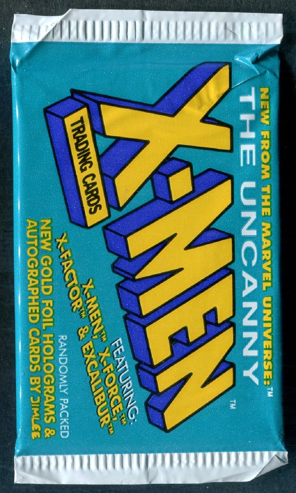 1992 Impel The Uncanny X-Men Unopened Pack (6)