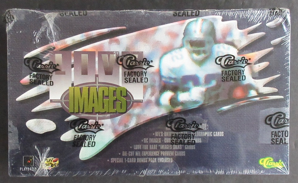 1995 Classic Images Live Football Box (24/6)