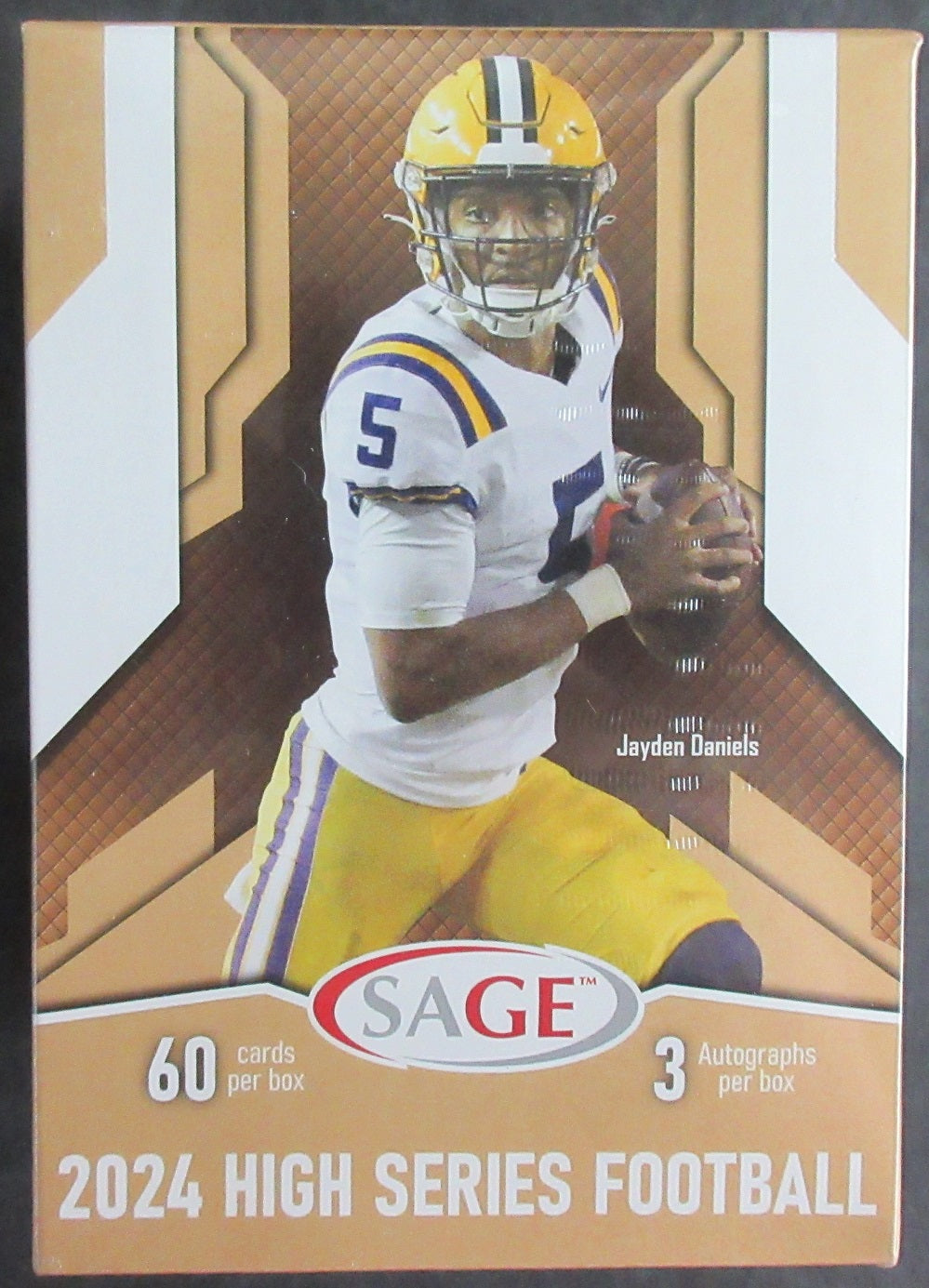 2024 Sage Football High Series Blaster Box (60)