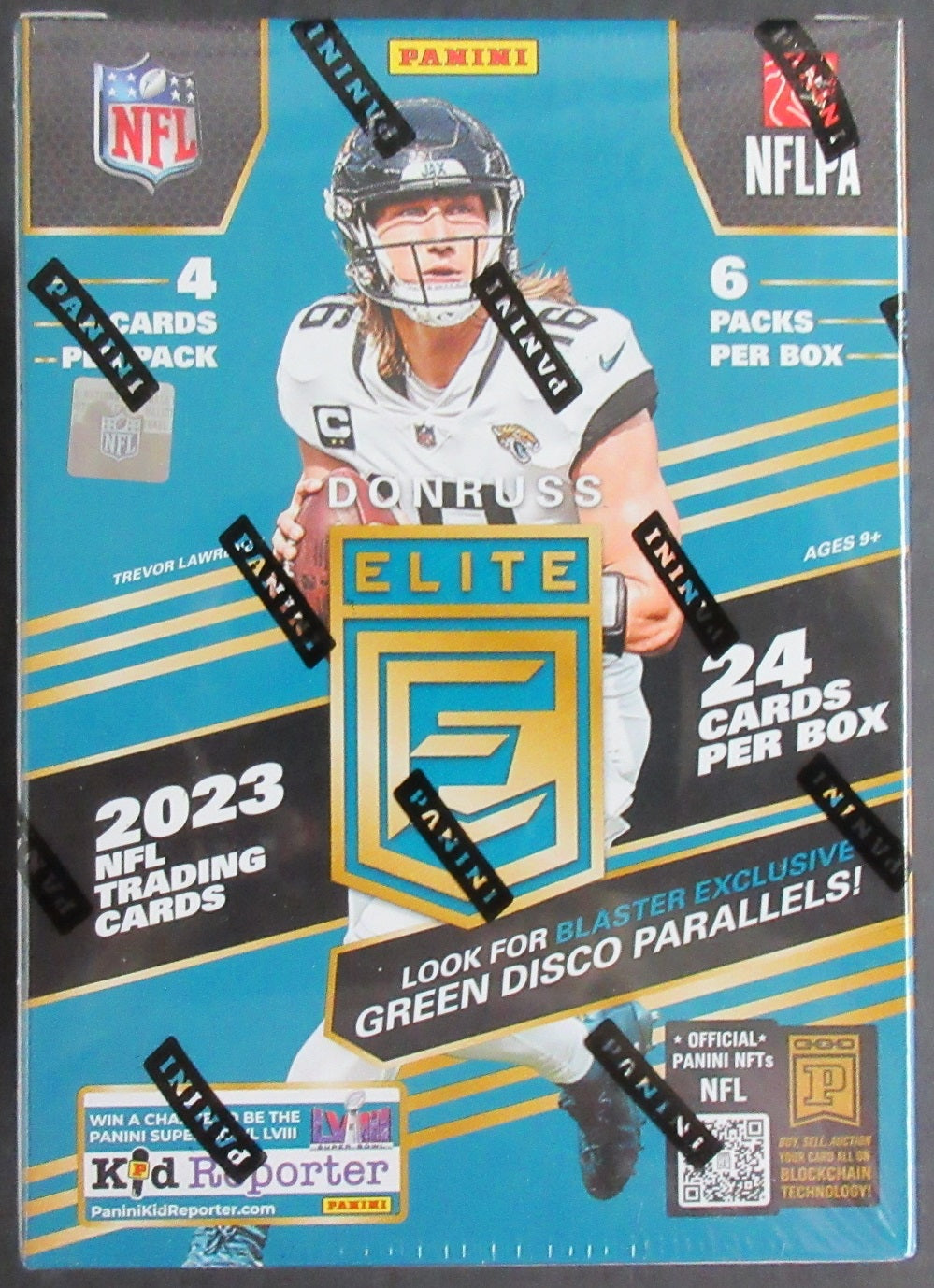 2023 Panini Donruss Elite Football Blaster Box (6/4)