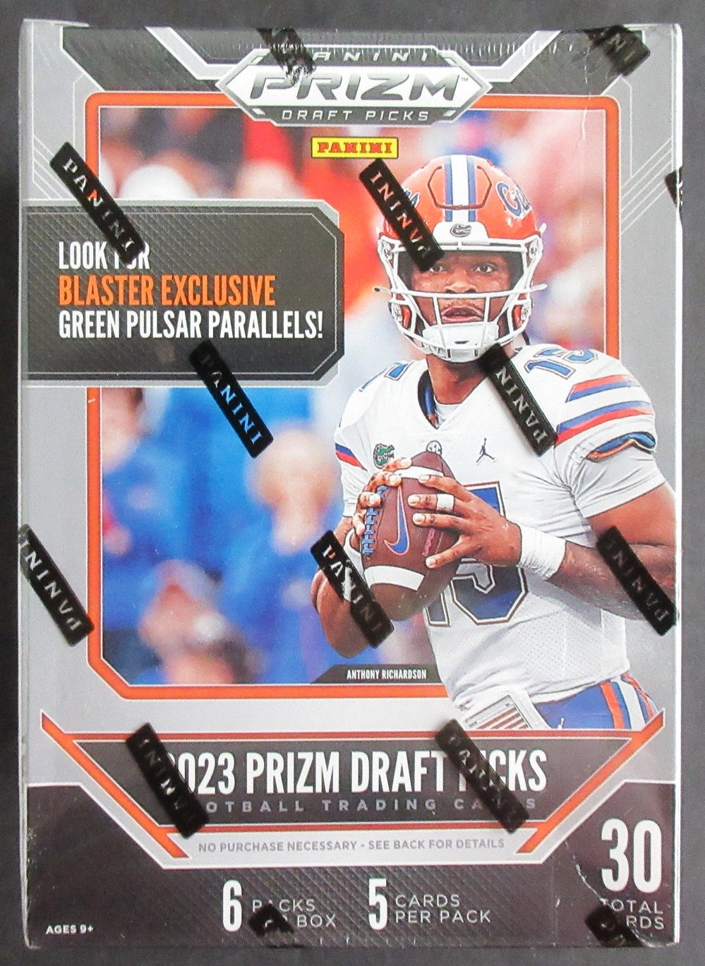 2023 Panini Prizm Draft Picks Football Blaster Box (6/5)