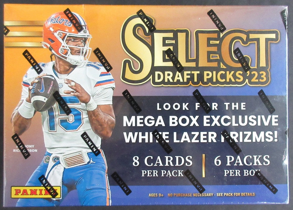 2023 Panini Select Draft Picks Football Mega Box (6/8)