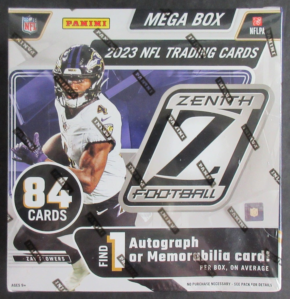 2023 Panini Zenith Football Mega Box (6/14)