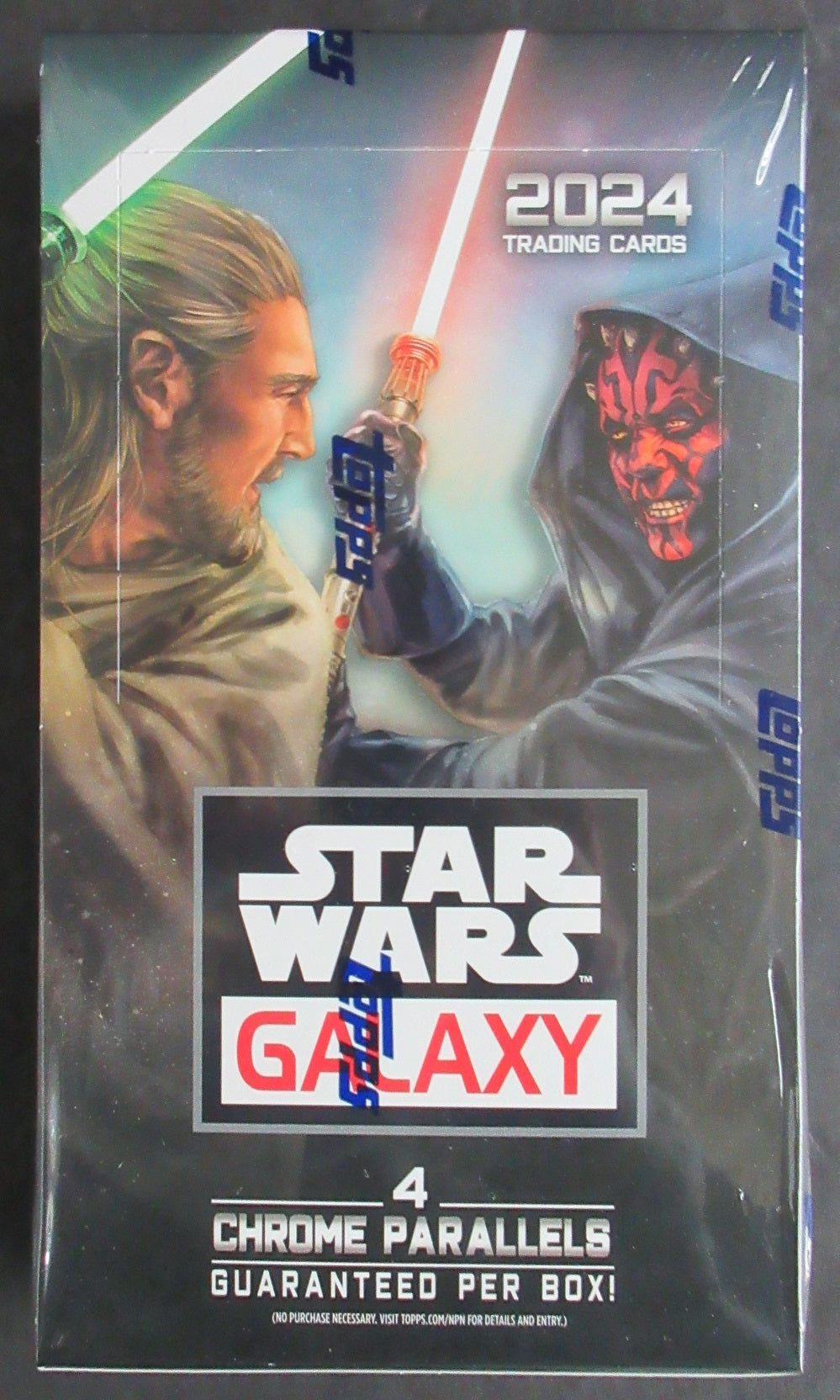 2024 Topps Chrome Star Wars Galaxy Box (Hobby) (18/4)