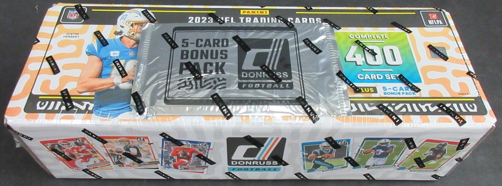 2023 Panini Donruss Football Factory Set (Hobby) (400)