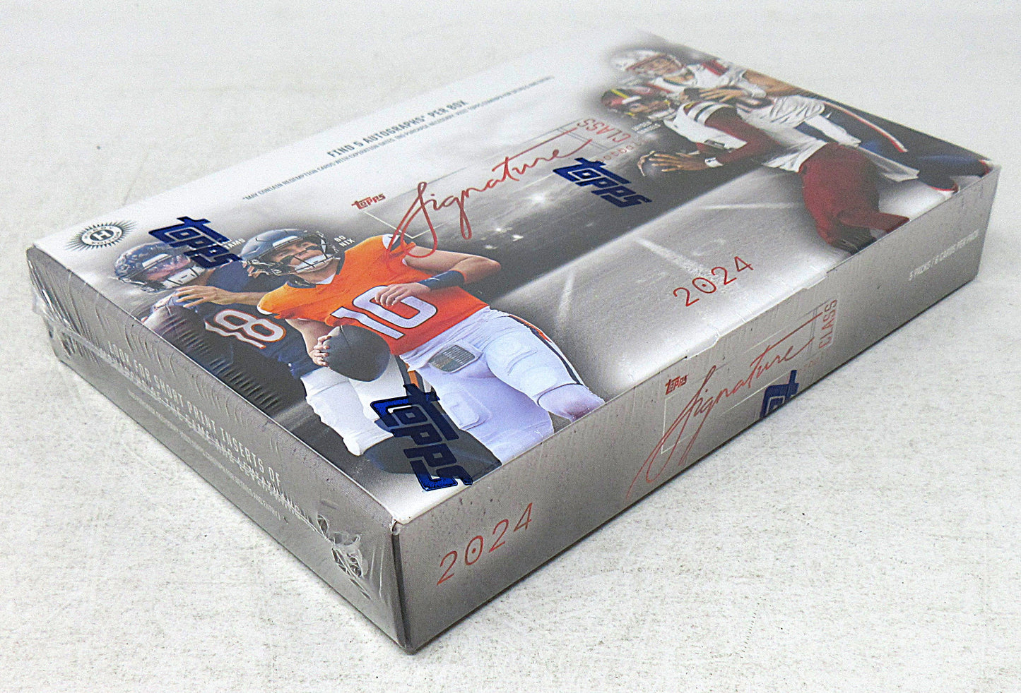 2024 Topps Signature Class Football Box (Hobby) (5/6)