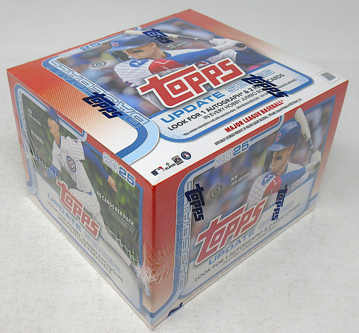 2025 Topps Baseball Update Series Jumbo Box (Hobby) (10/40)
