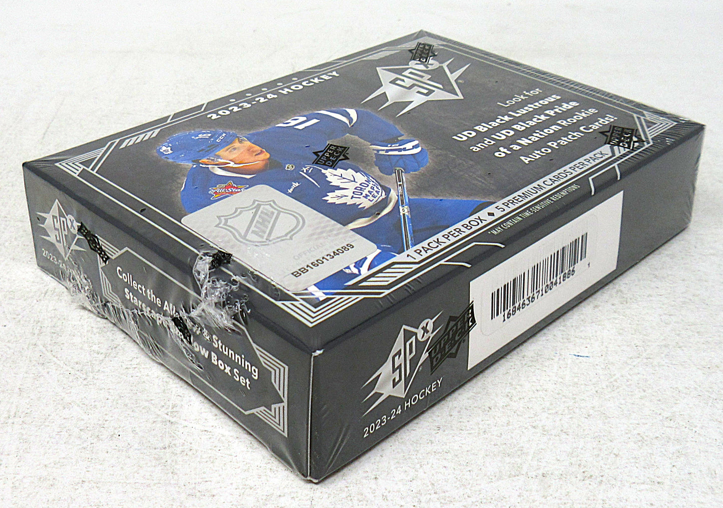2023/24 Upper Deck SPx Hockey Box (Hobby) (1/5)