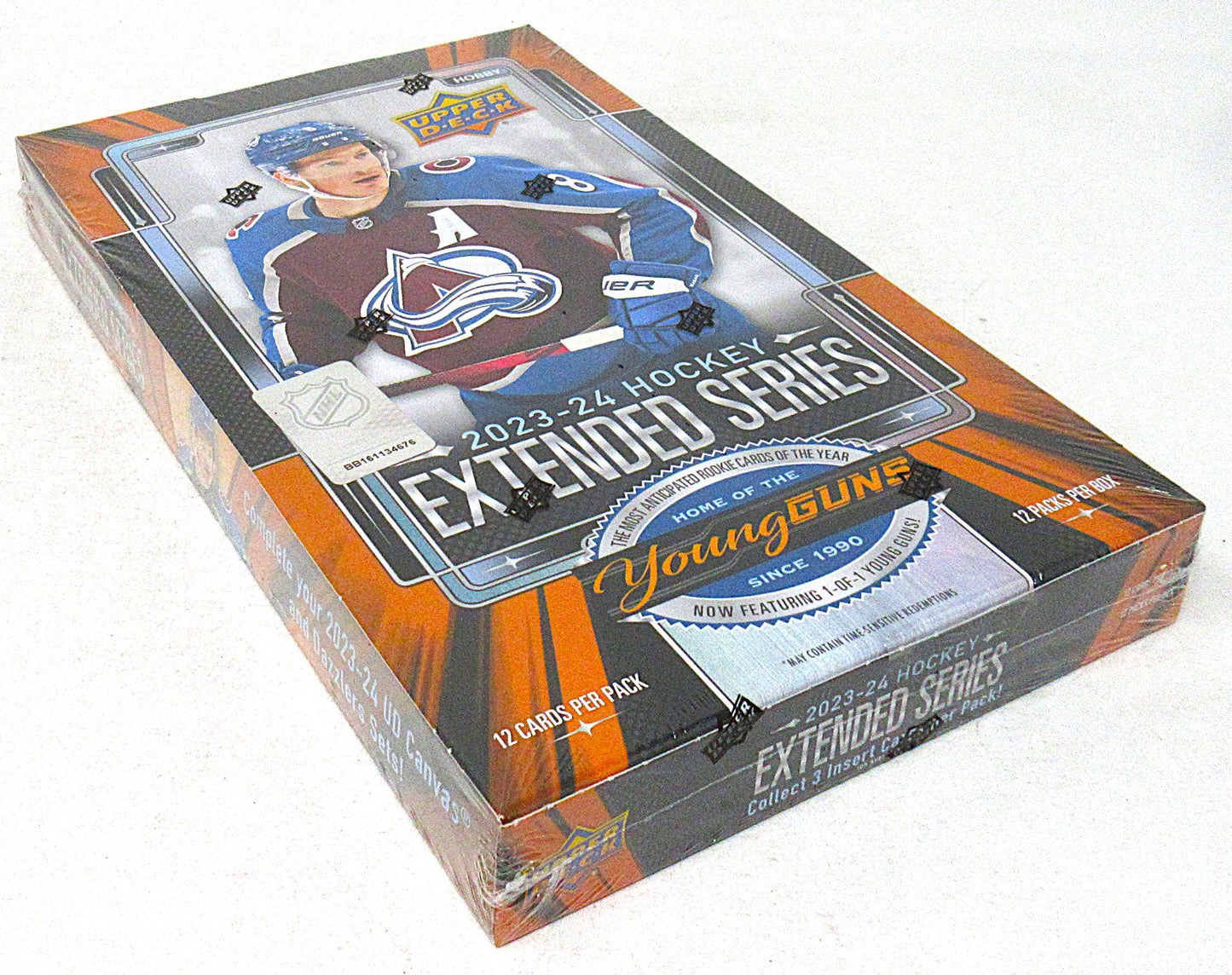 2023/24 Upper Deck Hockey Extended Series Box (Hobby) (12/12)