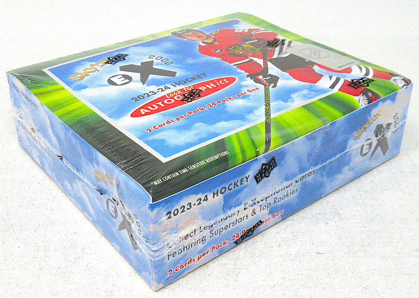 2023/24 Upper Deck Skybox E-X 2000 Hockey Box (Hobby) (24/2)