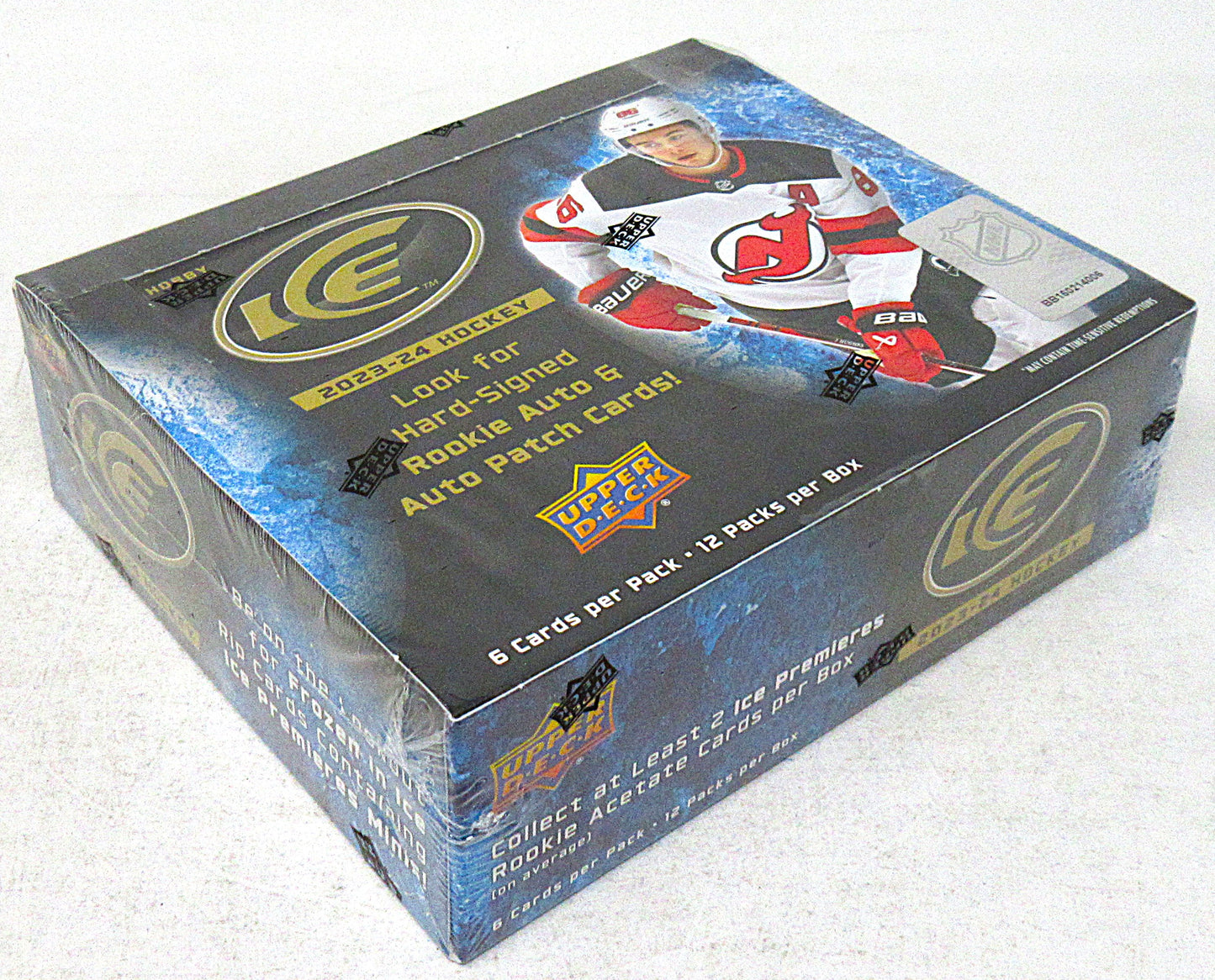 2023/24 Upper Deck Ice Hockey Box (Hobby) (12/6)